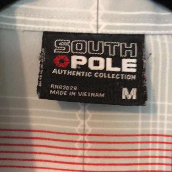 Men’s South Pole Shirt - Picture 2 of 4